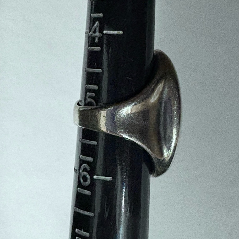 Minas Sterling Silver Monogram Ring - image 2